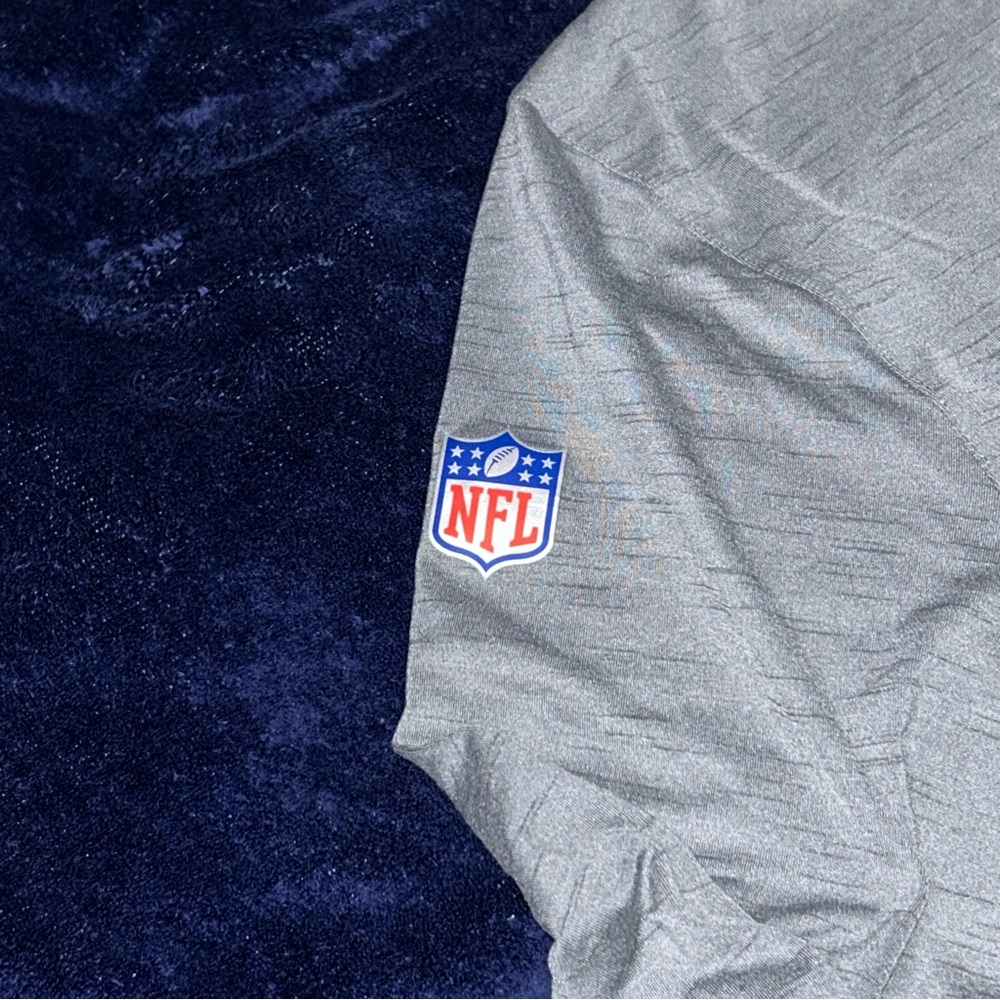 NFL Cincinnati Bengals Gray and Orange Dri-FIT Hoodie size 3X - Picture 7 of 12